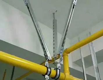 闸阀支撑架的质量要求。价格决定了青山抗震支撑框架的质量。